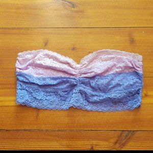 Pink vs Victoria's Secret Purple Ombre Bralette M